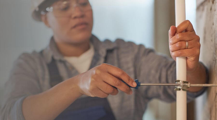 Expert burst pipe repair services in Old Westbury, NY